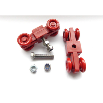 Europa Manor Greenhouse Door Rollers