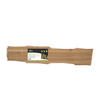 GreenBlade Expanding Wooden Trellis - Expands To 180cm x 45cm