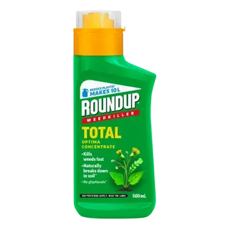 Roundup Liquid Concentrate Weedkiller - 500ml