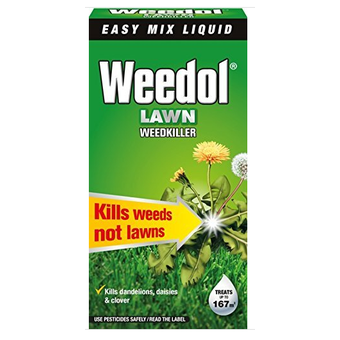 Weedol Lawn Weedkiller Concentrate - 250ml