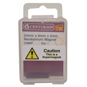 24mm X 9mm X 2mm Neodymium Magnet