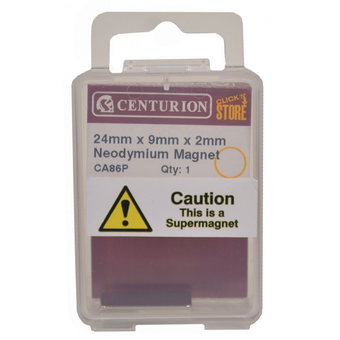 24mm X 9mm X 2mm Neodymium Magnet