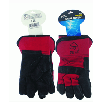 ProUser Cow hide rigger gloves - Large