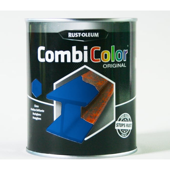 Rustoleum CombiColour Original Metal Paint 750ml Blue 5010
