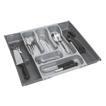 Curver adjustable cutlery tray