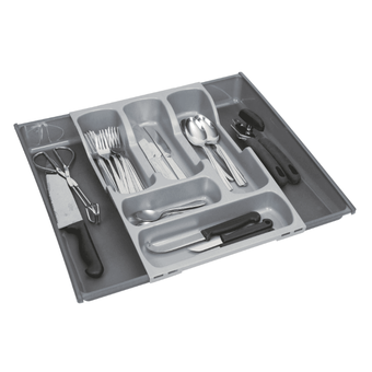 Curver adjustable cutlery tray