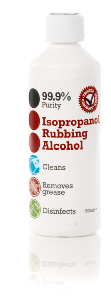 Isopropanol Rubbing Alchohol - 500ml