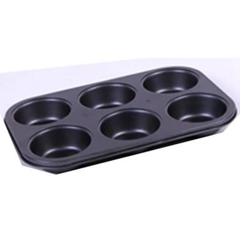 Steelex 6 Cup Muffin Tin