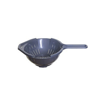 Plastic colander with handle