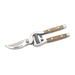Draper Bypass Secateurs with Ash Handles (210mm)