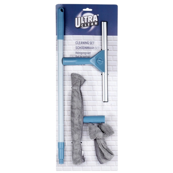 4 piece window cleaning set