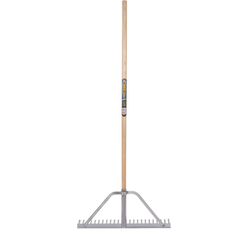 Draper Landscaping Rake with Ash Shaft