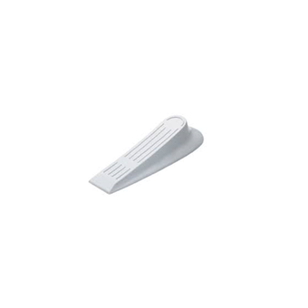 White PVC door wedge