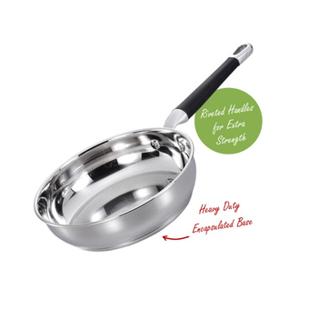 Steelex Touch 26cm N/S Frypan Heavy Base