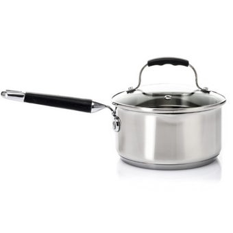 Steelex Touch 18cm S/Pan W/Glass Lid