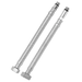 Tap connection hoses (pair) 40cm M10xF1/2″