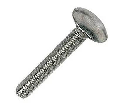 M6 X 130MM Carriage bolt