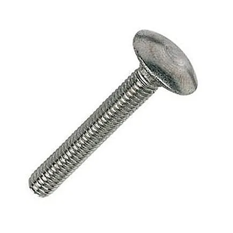M6 X 130MM Carriage bolt