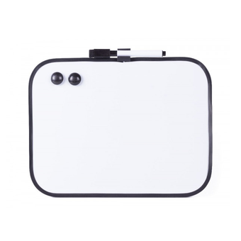 Whiteboard with marker & 2 magnets 28x22cm