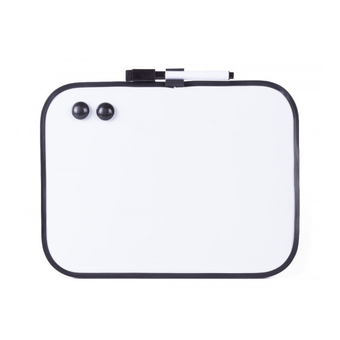 Whiteboard with marker & 2 magnets 28x22cm