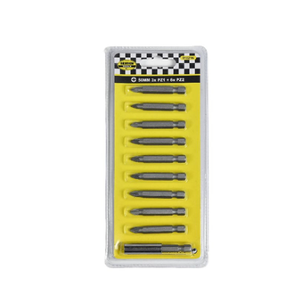 10 pce drill bit set