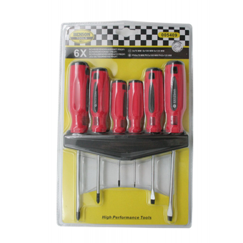 6 pce screwdriver set