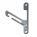 Steel Window Restrictor - Left Handed