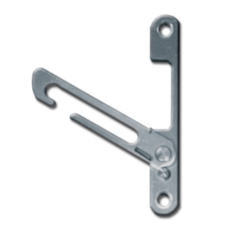 Steel Window Restrictor - Left Handed