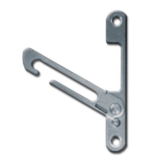 Steel Window Restrictor - Left Handed
