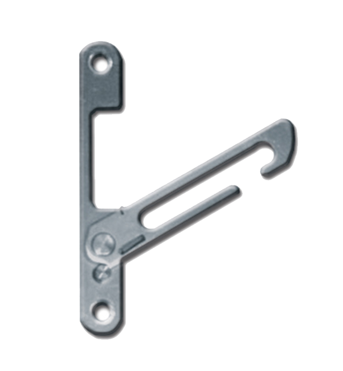 Steel Window Restrictor - Right Handed