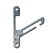 Steel Window Restrictor - Right Handed