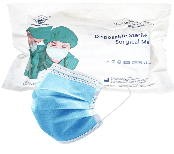 3 PLY Medical Face Masks - Pack of 25