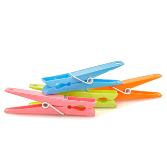 Gale Force Plastic Jumbo Pegs - Pack of 24