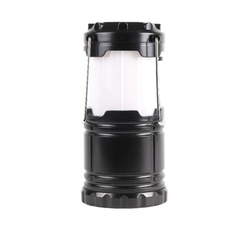 2-in-1 flame effect camping lantern