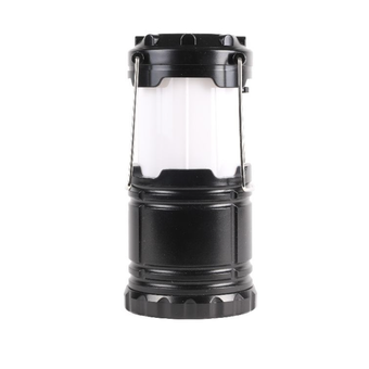 2-in-1 flame effect camping lantern