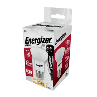 Energizer 7.8W LED R63 Reflector Screw Cap E27/ ES Light Bulb