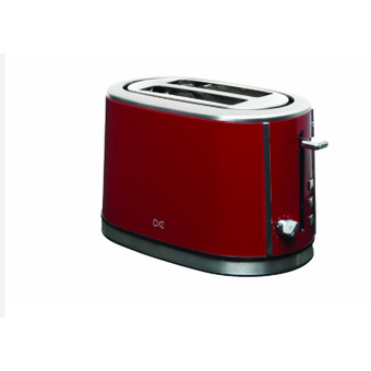 Daewoo Red 2 Slice Toaster