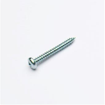 Premier Self Tappers Pozi Head Screws - 8 x ¾ - Pack Of 15