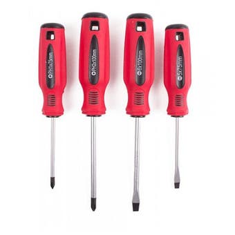 Benson Screwdriver - 4 pieces