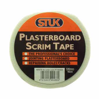 Stuk Plasterboard Scrim Tape - 100mm x 90m