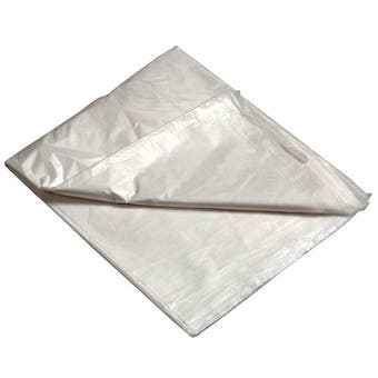 Polythene Dust Sheet 12 X 9 (3.6m x 2.7m)