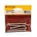 Centurion 5 x 70 Stainless Steel Csk Chipboard Screws - Pack Of 5