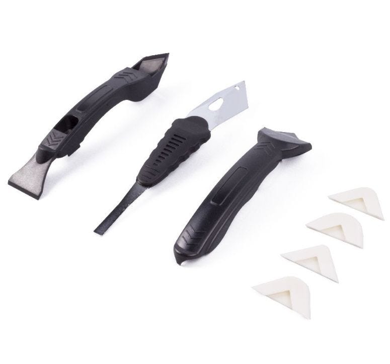 Sealant scraper - 8 pieces 