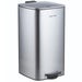 Seattle 30L Square Satin Chrome Pedal Bin – Modern Kitchen Waste Bin