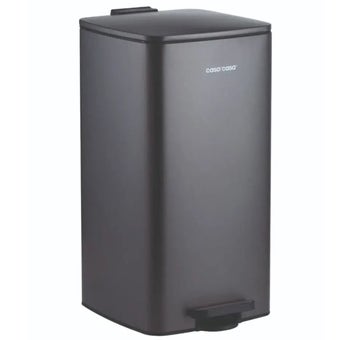 Seattle 30L Square Slate Pedal Bin – Modern Kitchen Waste Bin