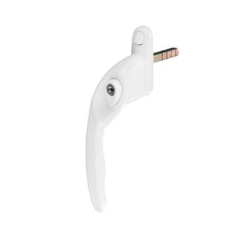 Securit Upvc Left Hand Espag Lock Window Handle White