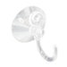 Securpak Clear Suction Hook 35mm – Pack of 3