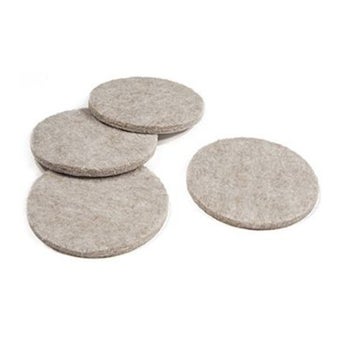 Self Adhesive Felt Pads 1" - Pack of 4