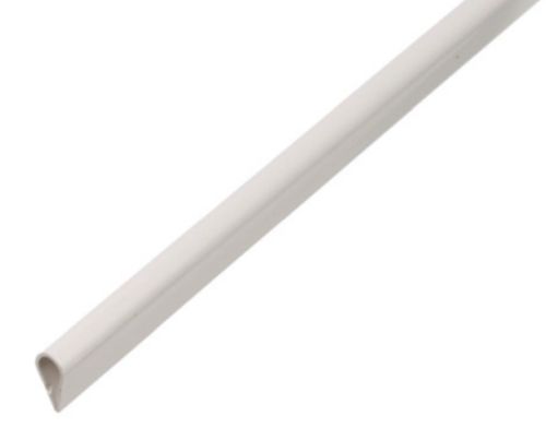 Self-Locking Profile PVC White - 15mm X 0.9mm / 1m
