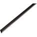 Self-Locking Profile PVC Black - 15mm x 0.9mm / 1m